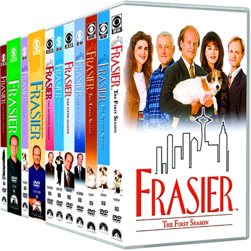 Frasier: The Complete Series DVD Box Set Full Season 1-11 Sealed NEW